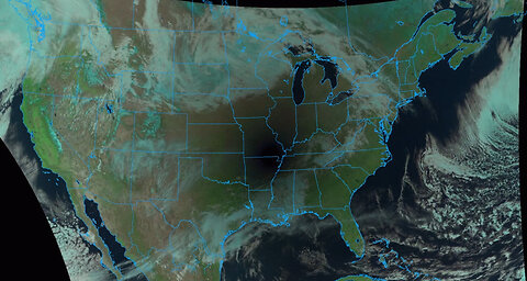 04/08/24 - Eclipse Views from Satellite