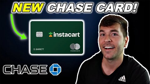 NEW Chase Instacart Credit Card!