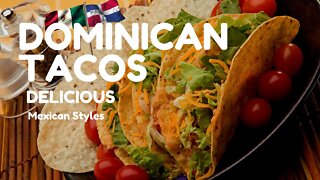 Mexican Tacos Dominican Styles #shorts