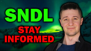 SNDL Stock IMPORTANT UPDATE | STAY INFORMED