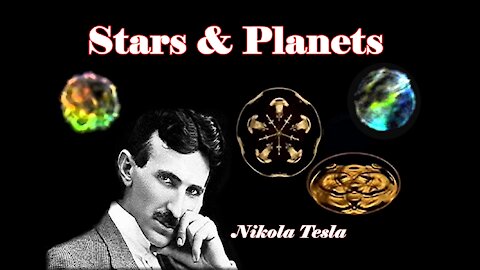 Stars / Planets / Frequency & Vibration energy / Sound & Electric Light
