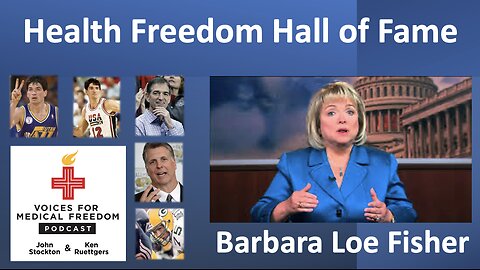 Health Freedom Hall of Fame: Barbara Loe Fisher
