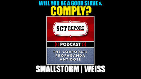 [SGT Report] SGT Report - Will You Be A Good Slave And Comply? David Weiss and Sophia Smallstorm
