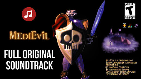 MediEvil PS1 Full Original Soundtrack