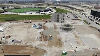 New development at the Rock Sports Complex in Franklin