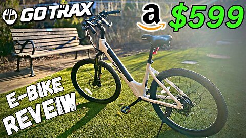 Amazon E-Bike Gotrax Dolphin - Review