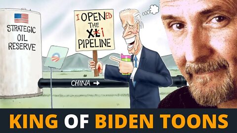 Cartoonist A.F. Branco Talks About His Work w/ Americans for Limited Government