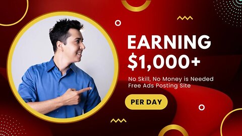 How To EARN $1000 Per Day Online, Make Money Online For Beginners, Affiliate Marketing