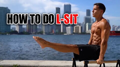How to do L-sit (Step-by-step!)