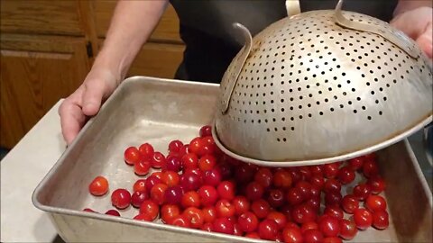 Cherry spitting, Cherry pitting!