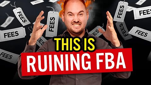 Amazon Seller Fees Are Ruining Everything (FBA Controversy)