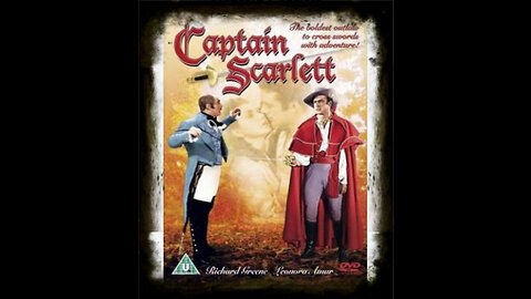Captain Scarlett 1953 | Classic Adventure Drama| Vintage Full Movies | Action Drama |