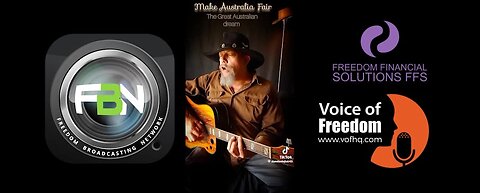 Voice of Freedom April 23rd. Kim Hanton South Australia