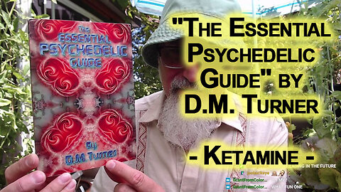 Ketamine from "The Essential Psychedelic Guide" by D.M. Turner: Table of Contents & Reading Excerpt