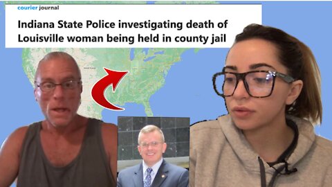GIRL DIES MYSTERIOUSLY WITH INDIANA STATE TROOPERS...