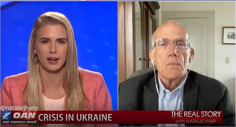 The Real Story - OAN Crisis in Ukraine with Victor Davis Hanson