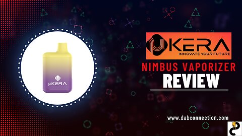 μKERA Nimbus Vaporizer Review - Modern and Easy to Use