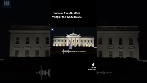 Radio Broadcast of Cocaine Found in the WhiteHouse