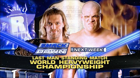 Edge vs Kane - World Heavyweight Championship (Full Match)