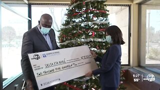 Denver7, Scripps Howard Foundation donate $2,500 to Delta Eta Boulé