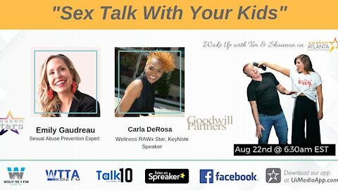 Sex Talk With Your Kids