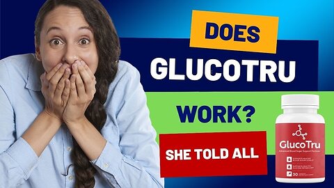 ⚠️ (( GLUCOTRU REVIEW )) ⚠️ DOES GLUCOTRU WORK? – Gluco tru Honest Review – POTENT MORNING MIXTURE❗❗