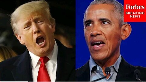 Let's Take Barack Hussein Obama...': Trump Lobs Accusations Against Obama, Dem Officials