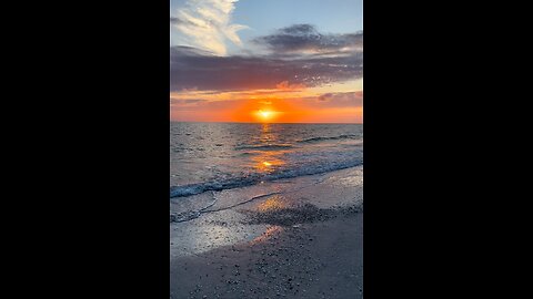 Resident’s Beach Sunset 4K