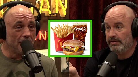 WHY COKE TASTES BETTER AT MCDONALD'S | POWERFUL JOE ROGAN EXPERIENCE