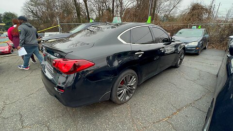 DEAL OF THE DAY AT THE PUBLIC AUTO AUCTION TODAY! SURPRISED THIS INFINITI Q50S WENT THIS CHEAP