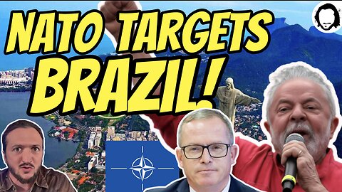 LIVE: NATO Begins Effort To Break Up Brazil! (& much more)