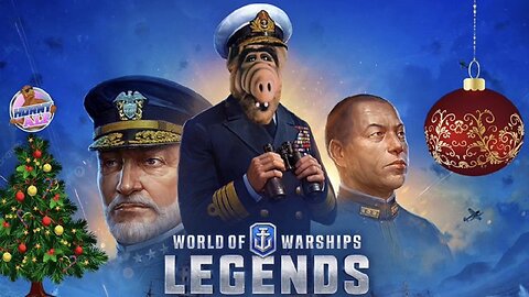 Late Night Christmas World of Warships Legends