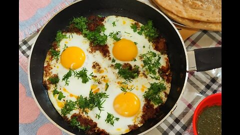 Persian Omelette For Suhoor- A Perfect Way to Start Your Day