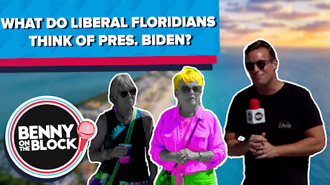 What Do Liberal Floridians Think of Pres. Biden? [BOTB Episode 64]