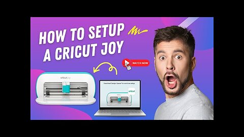 How to Setup Cricut Joy