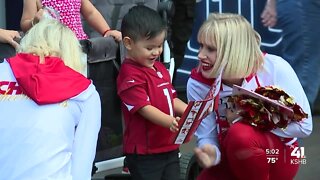 Chiefs fans return to Power & Light District for season-opener