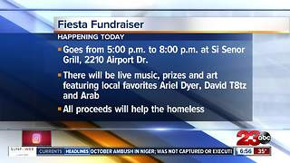 Fundraiser aims to help homeless in Kern County