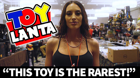 What happens at a Vintage Toy Show?