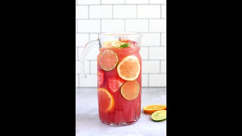 Fruit Punch Dr. Sebi Alkaline Electric Recipe