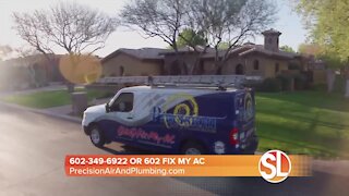 Precision Air & Plumbing: Why annual maintenance on your water heater is important