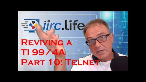 Reviving a TI 99/4A Part 10 - Telnet on the Internet re-mastered