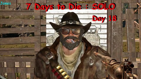 7 Days to Die : Journey to the better Trader and something in the Shadows!?
