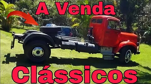 Ep.82 🚚 Caminhões Clássicos à Venda 📉 QRA Oliveira