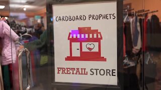 'People just need hope.' Free store opens inside Lansing Mall