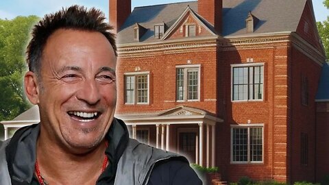 Inside Bruce Springsteen's Real Estate Journey: From Humble Roots to Rockstar Mansions