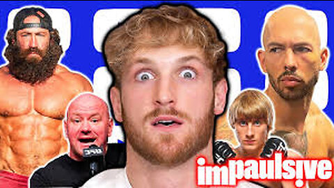 Logan Paul Praises Andrew Tate, Slams Liver King For Lying, Warns Paddy The Baddy - IMPAULSIVE