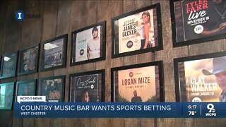 West Chester country music bar wants sports betting