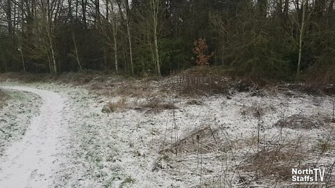 Snow hits Staffordshire (06-01-2022)