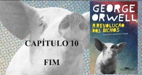 A REVOLUÇÃO DOS BICHOS DE GEORGE ORWELL - CAPÍTULO 10 (FIM)