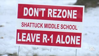 Neenah residents are fighting back against Shattuck yard sign violations